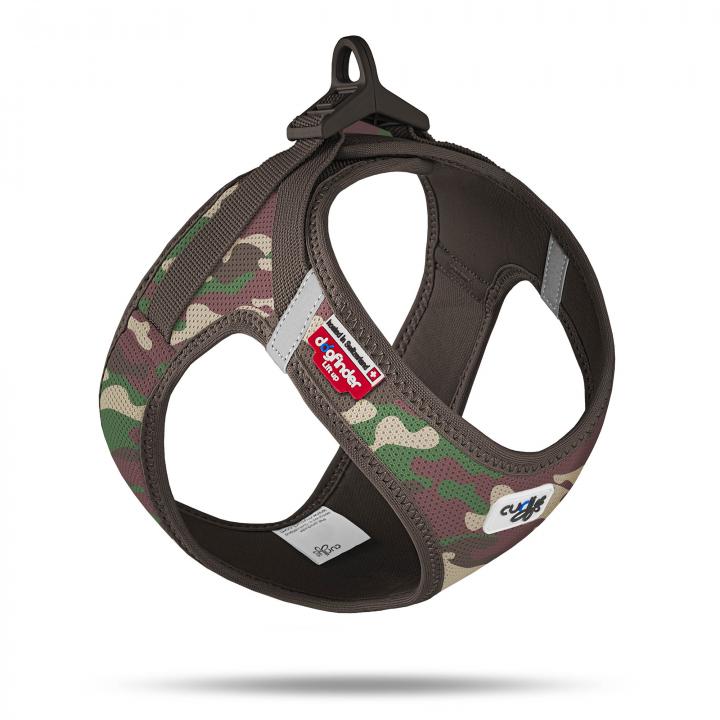 Curli - Brustgeschirr Vest Clasp Air-Mesh Camo