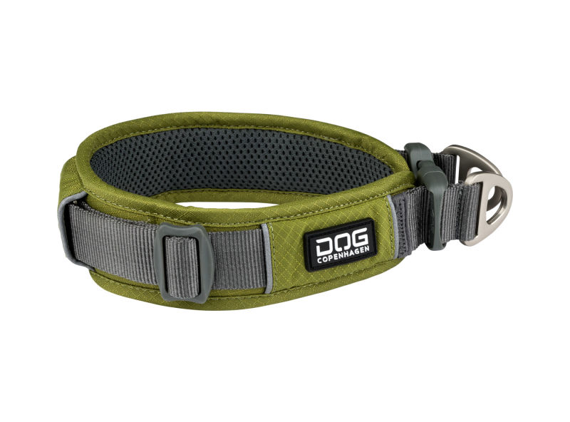 Dog Copenhagen - V2 Explorer Collar "HUNTING GREEN"