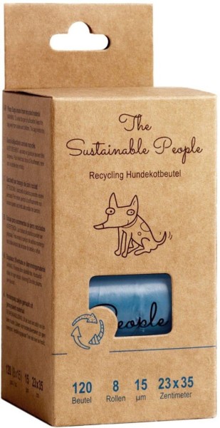 The Sustainable People - Recycling Hundekotbeutel