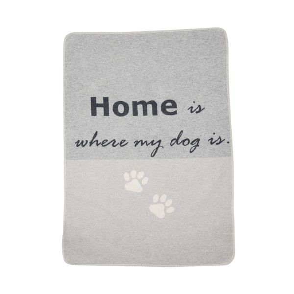 David Fussenegger - Haustierdecke „home is where my dog is“