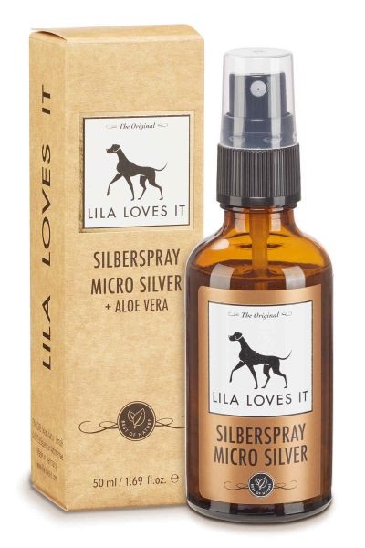 LILA LOVES IT - Silberspray