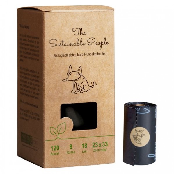 The Sustainable People - Hundekotbeutel (Poop Bag) biologisch abbaubar