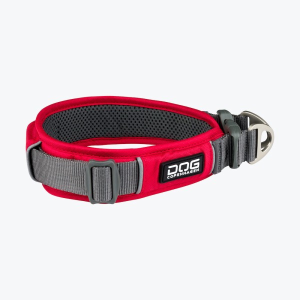 Dog Copenhagen - V2 Explorer Collar "CLASSIC RED"
