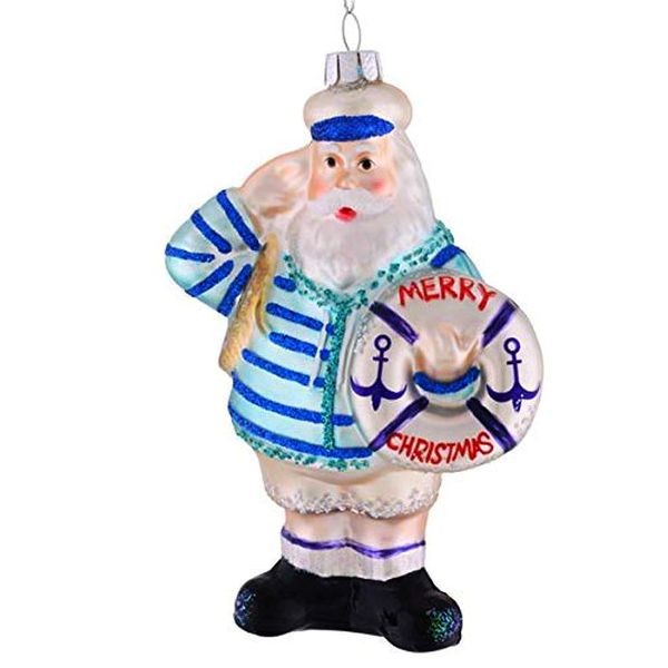 Gift Company Hänger - Santa, Matrose mit Rettungsring