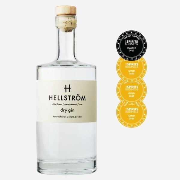 Gin - Hellström Dry Gin