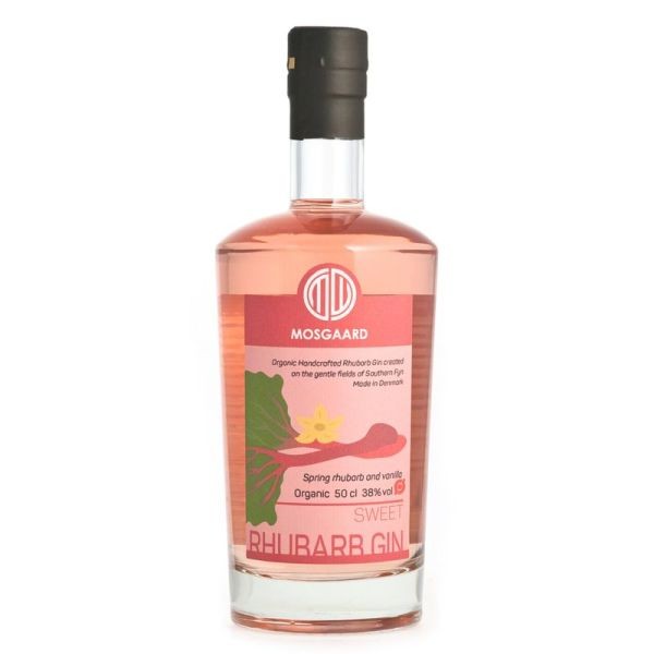 Gin - Mosgaard Organic Rhubarb Gin