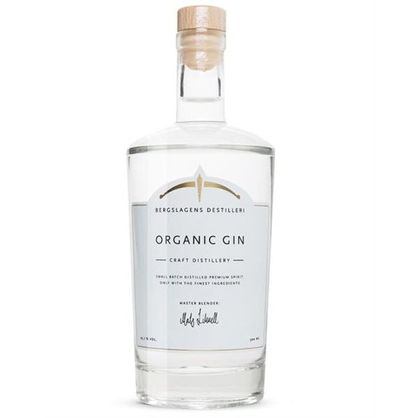 Gin - Organic Gin; Bergslagens Destillerie
