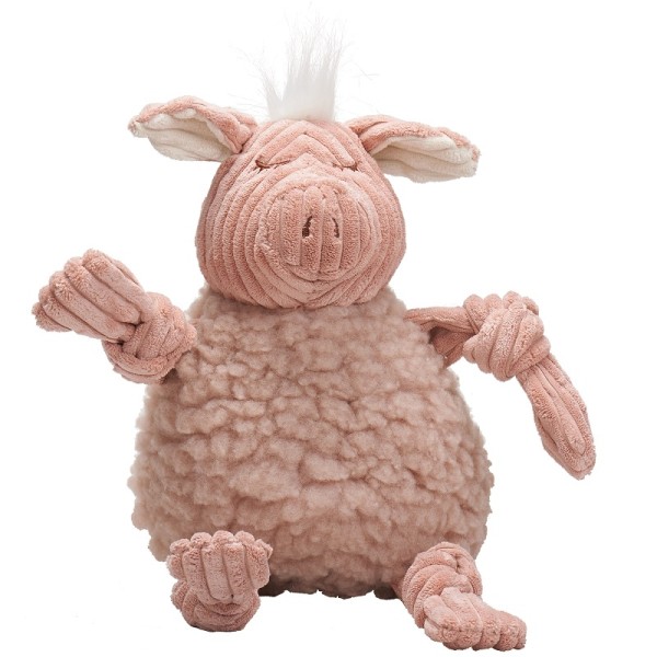 Huggle Hounds - Knottie flauschiges Schwein Penelope
